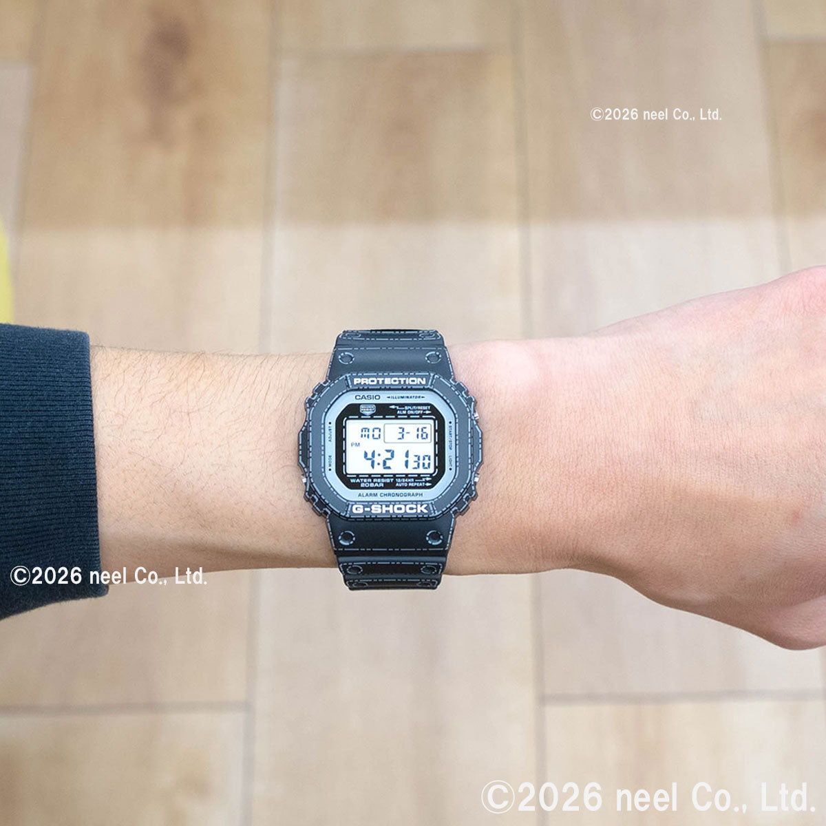 G-SHOCK デジタル カシオ Gショック CASIO 腕時計 メンズ DW-5600RGM-1JR 折り紙