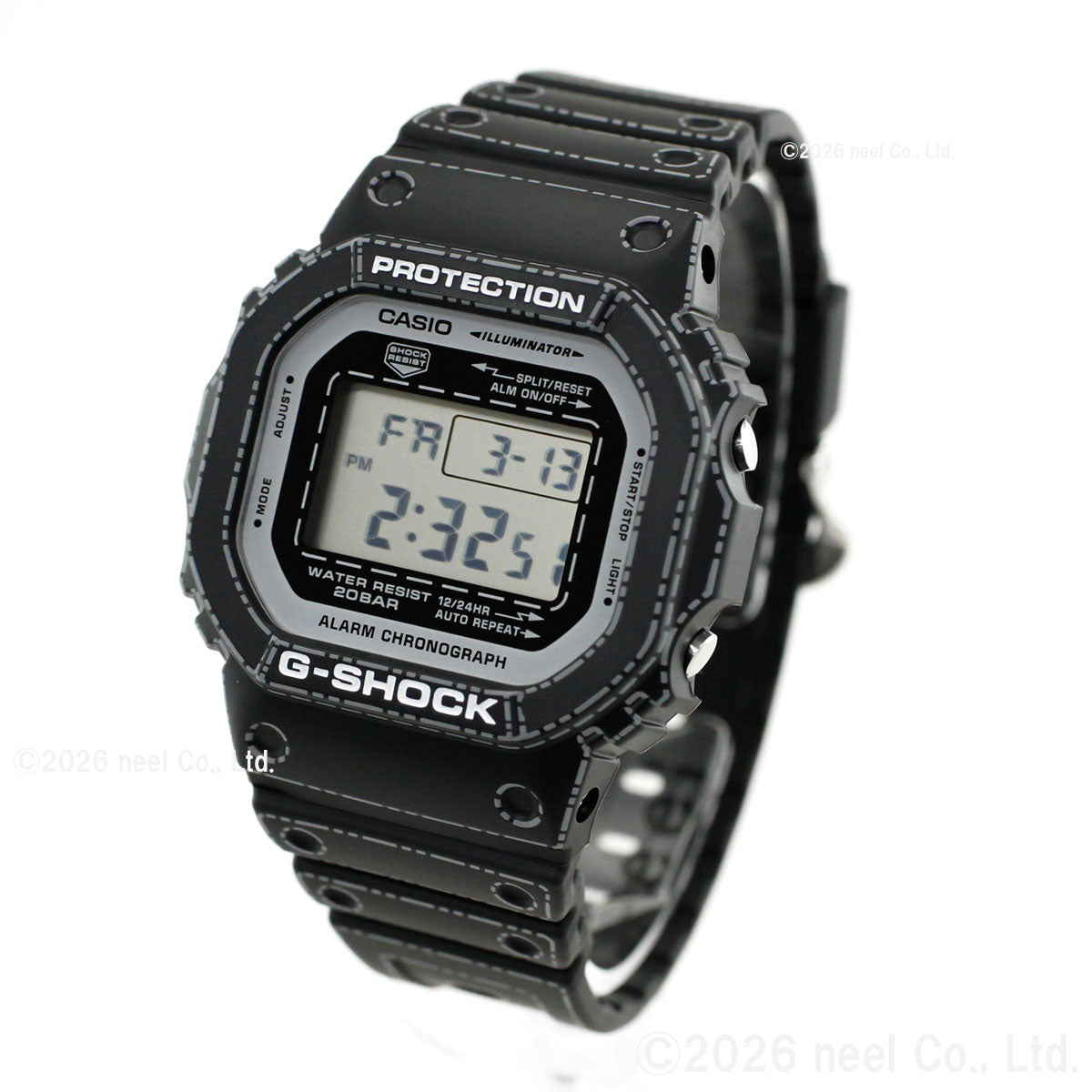 G-SHOCK デジタル カシオ Gショック CASIO 腕時計 メンズ DW-5600RGM-1JR 折り紙