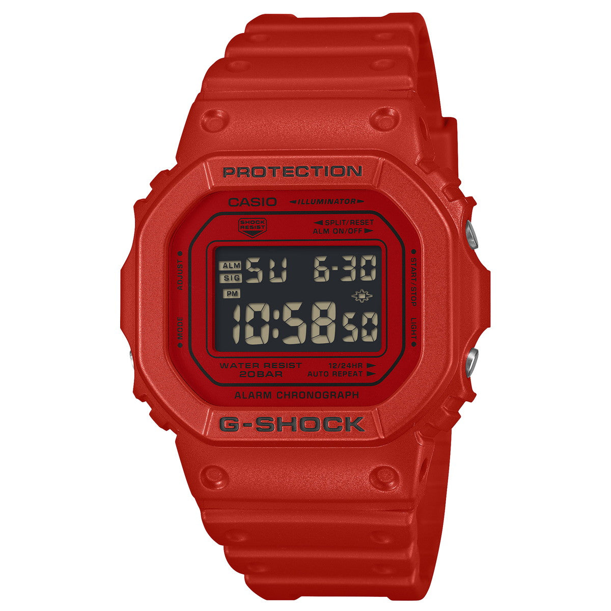 G-SHOCK デジタル カシオ Gショック CASIO 腕時計 メンズ DW-5600RRB-4JF Iconic Styles レッド【2025 新作】