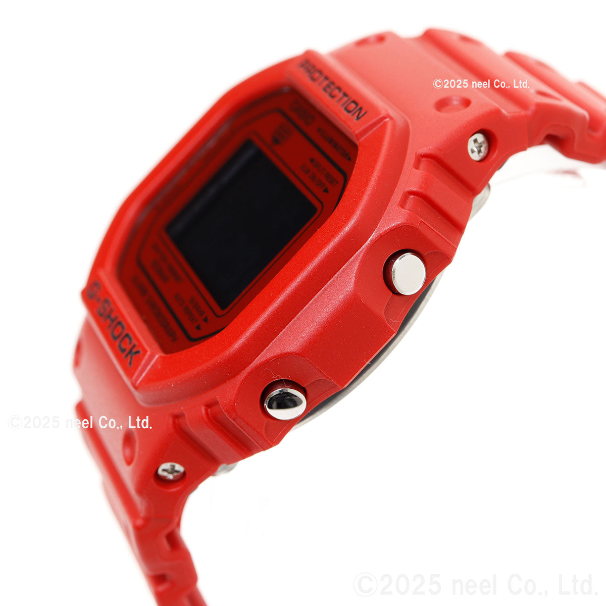 G-SHOCK デジタル カシオ Gショック CASIO 腕時計 メンズ DW-5600RRB-4JF Iconic Styles レッド