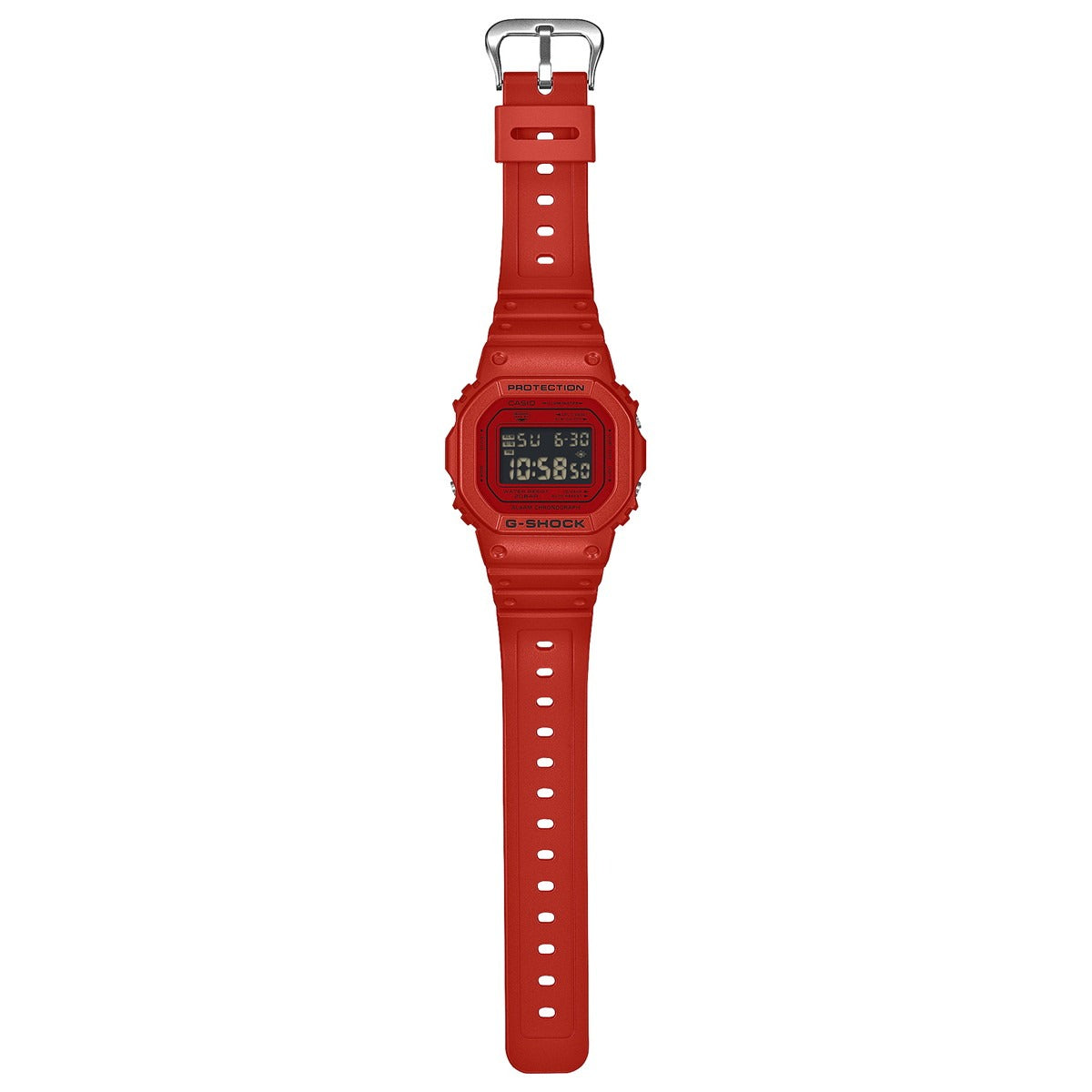 G-SHOCK デジタル カシオ Gショック CASIO 腕時計 メンズ DW-5600RRB-4JF Iconic Styles レッド