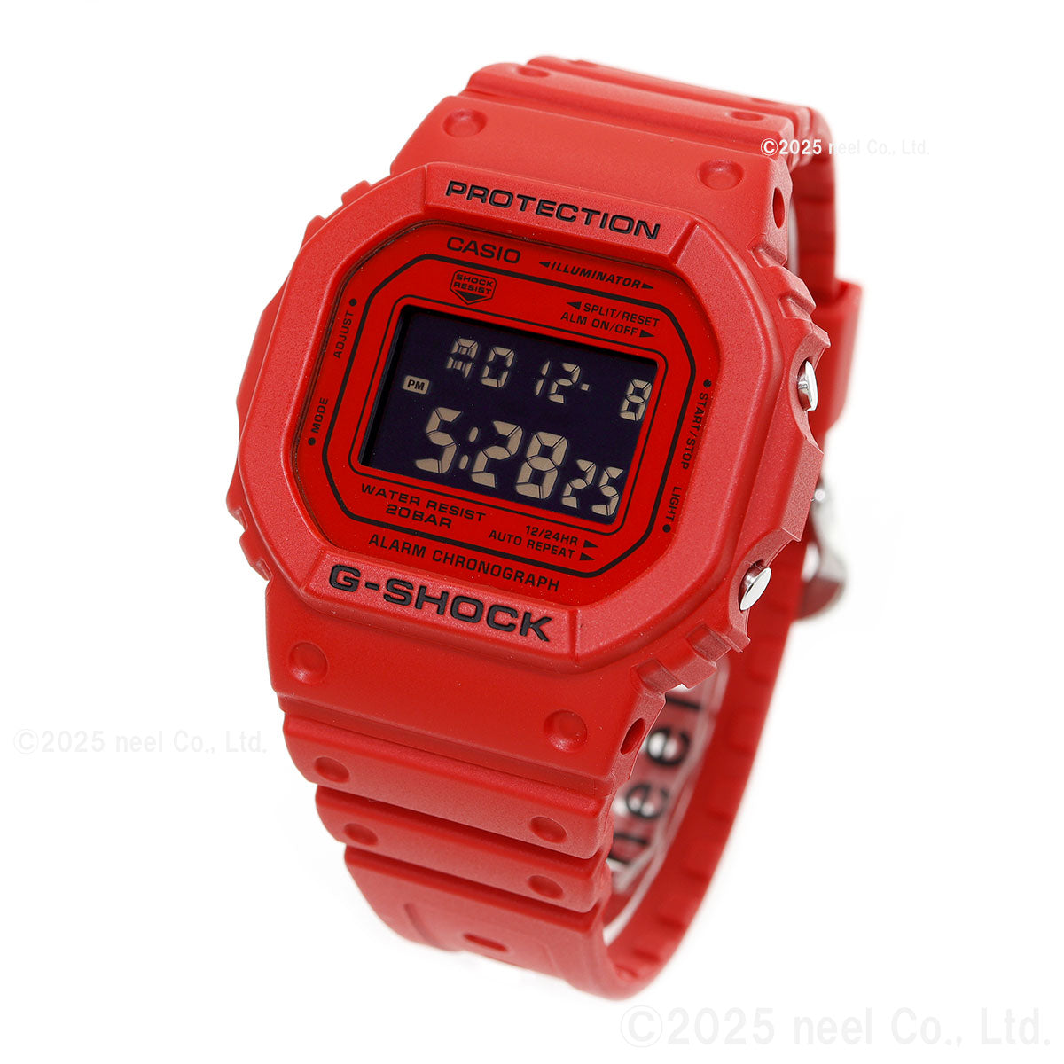 G-SHOCK デジタル カシオ Gショック CASIO 腕時計 メンズ DW-5600RRB-4JF Iconic Styles レッド
