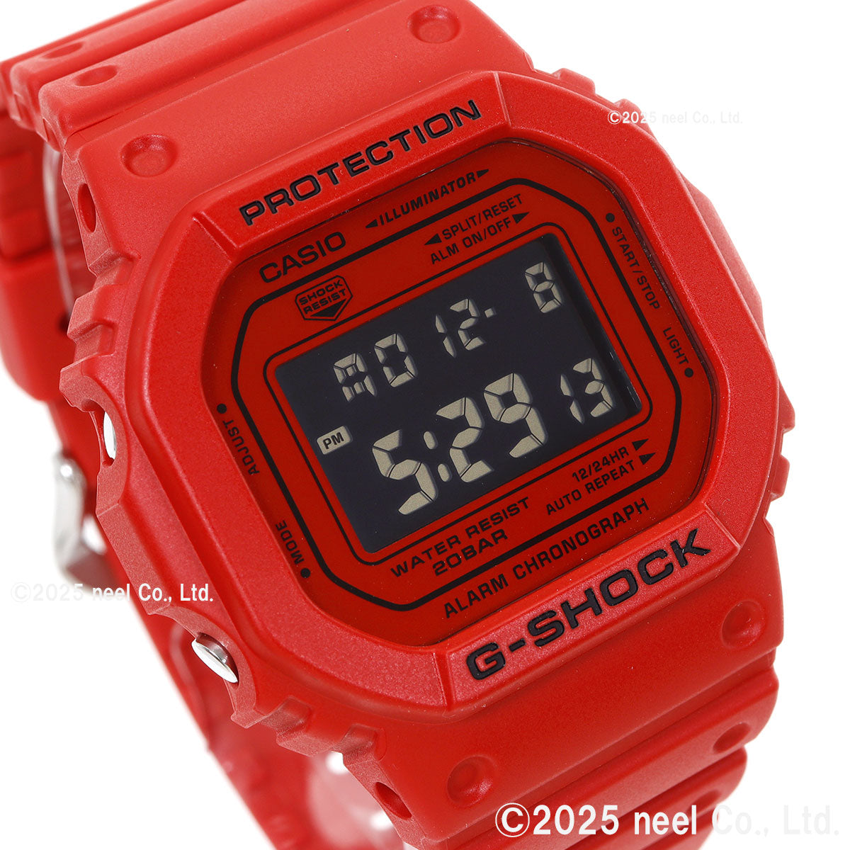 G-SHOCK デジタル カシオ Gショック CASIO 腕時計 メンズ DW-5600RRB-4JF Iconic Styles レッド