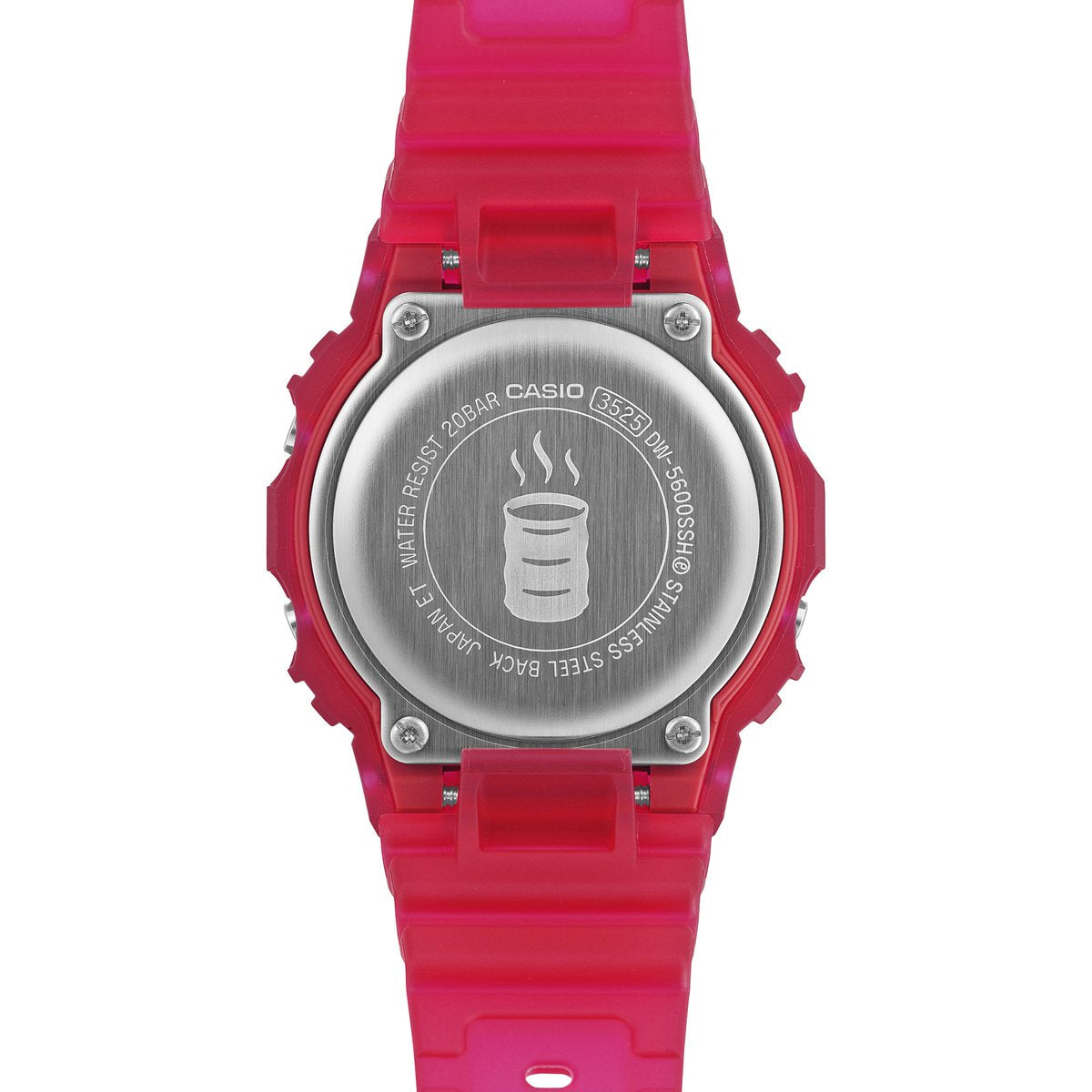 G-SHOCK デジタル カシオ Gショック CASIO 腕時計 メンズ DW-5600SSH-4JR 寿司 まぐろ【2026 新作】