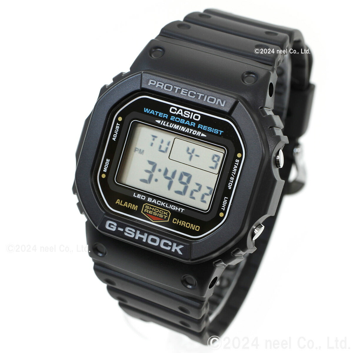 G-SHOCK デジタル カシオ Gショック CASIO 腕時計 メンズ DW-5600UE-1JF LEDバックライト