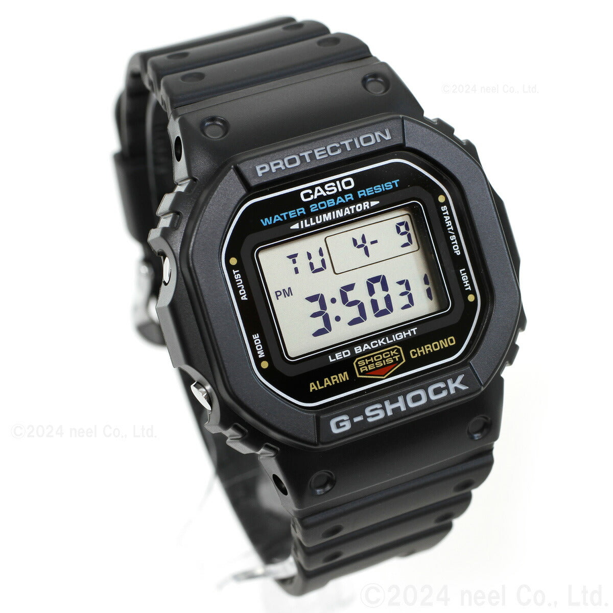 G-SHOCK デジタル カシオ Gショック CASIO 腕時計 メンズ DW-5600UE-1JF LEDバックライト