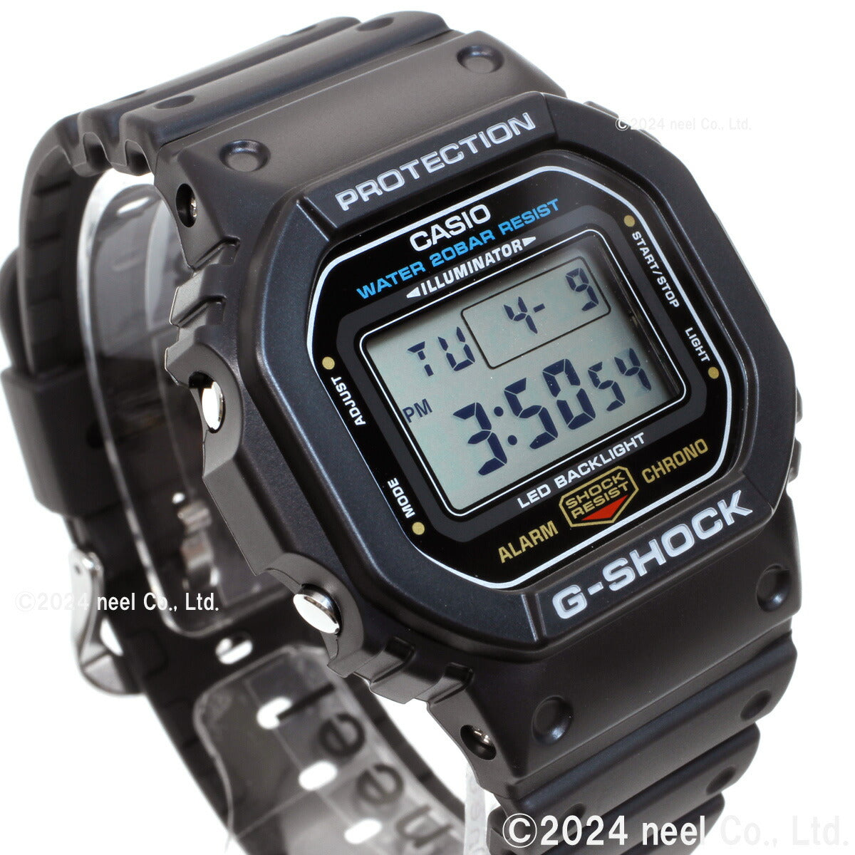 G-SHOCK デジタル カシオ Gショック CASIO 腕時計 メンズ DW-5600UE-1JF LEDバックライト