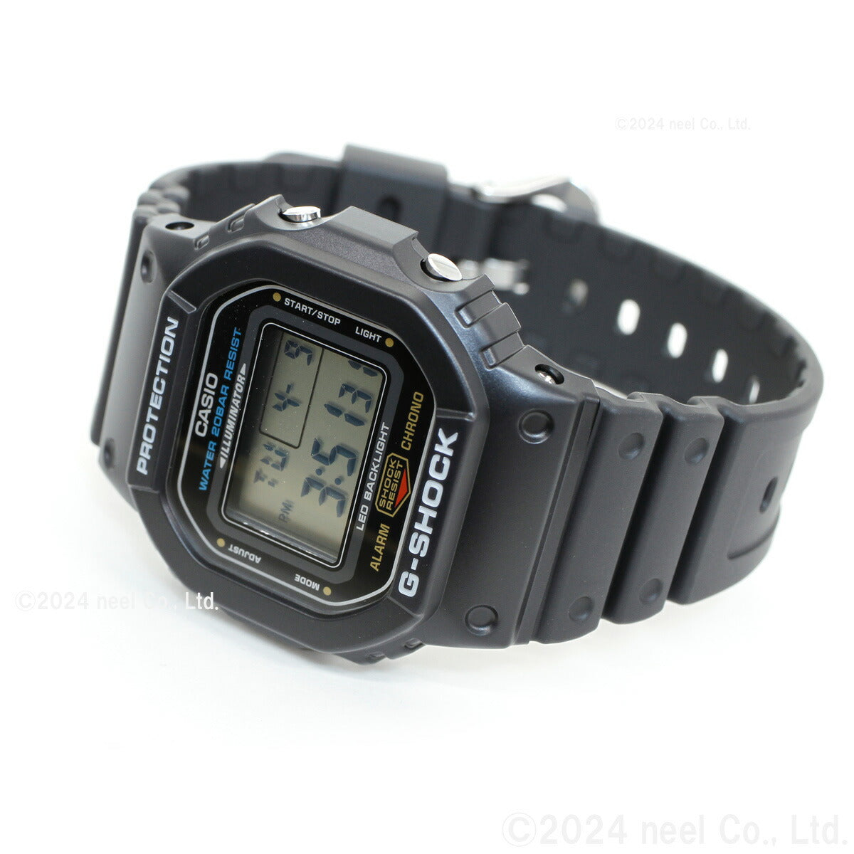 G-SHOCK デジタル カシオ Gショック CASIO 腕時計 メンズ DW-5600UE-1JF LEDバックライト