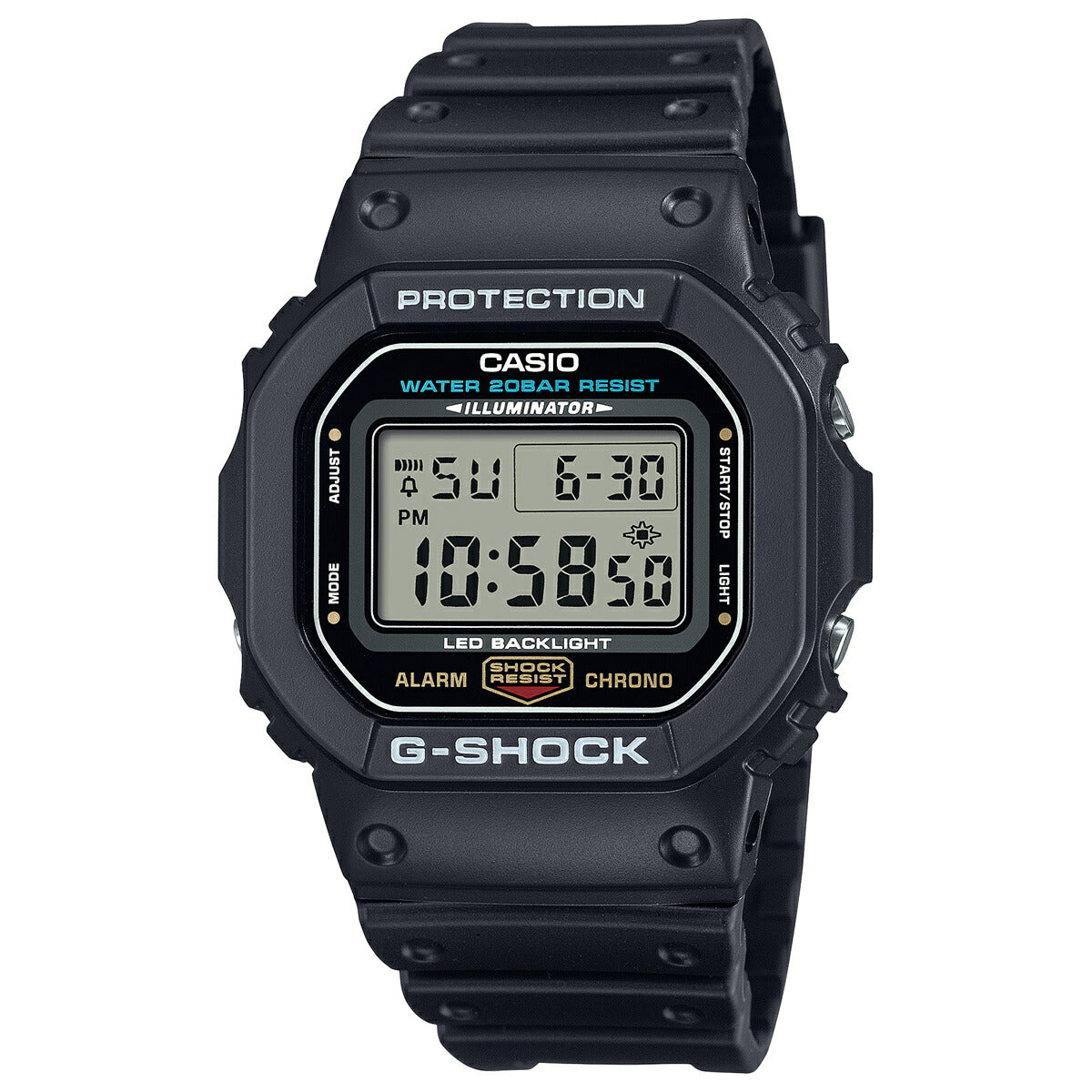 G-SHOCK デジタル カシオ Gショック CASIO 腕時計 メンズ DW-5600UE-1JF LEDバックライト
