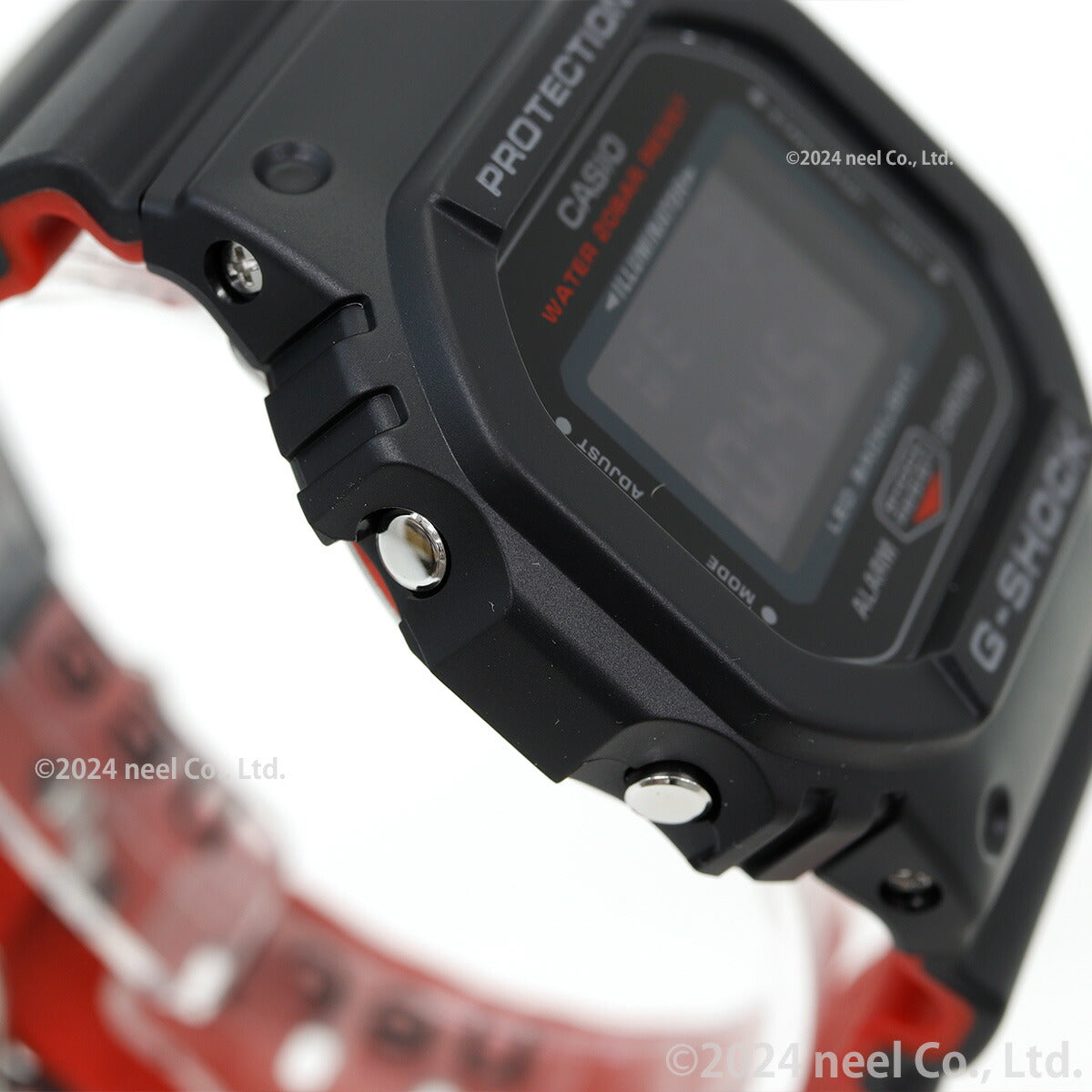 G-SHOCK デジタル カシオ Gショック CASIO 限定モデル 腕時計 メンズ DW-5600UHR-1JF LEDバックライト【2024 新作】