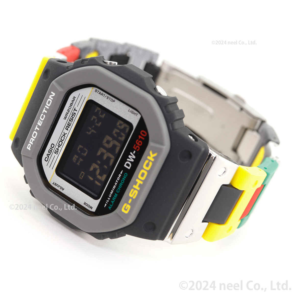 G-SHOCK デジタル カシオ Gショック CASIO オンライン限定モデル 腕時計 メンズ DW-5610MT-1JF Mix Tape シリーズ