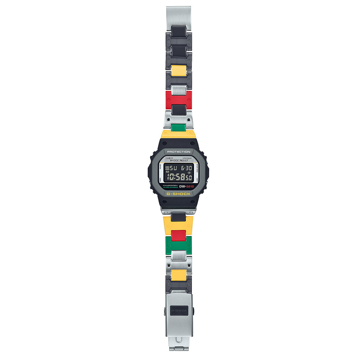 G-SHOCK デジタル カシオ Gショック CASIO オンライン限定モデル 腕時計 メンズ DW-5610MT-1JF Mix Tape シリーズ