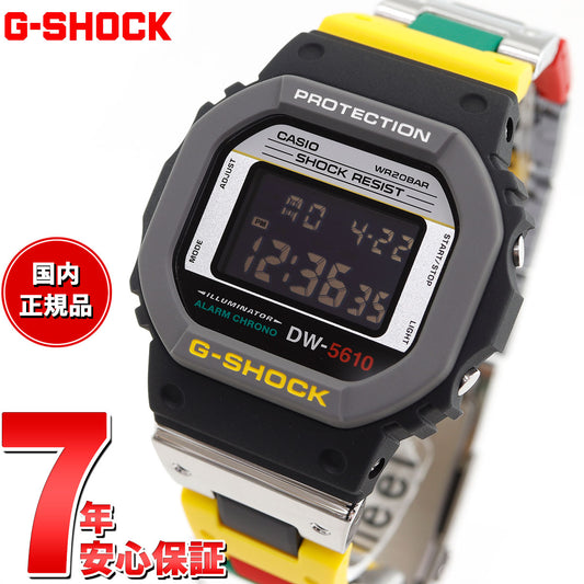 G-SHOCK デジタル カシオ Gショック CASIO オンライン限定モデル 腕時計 メンズ DW-5610MT-1JF Mix Tape シリーズ