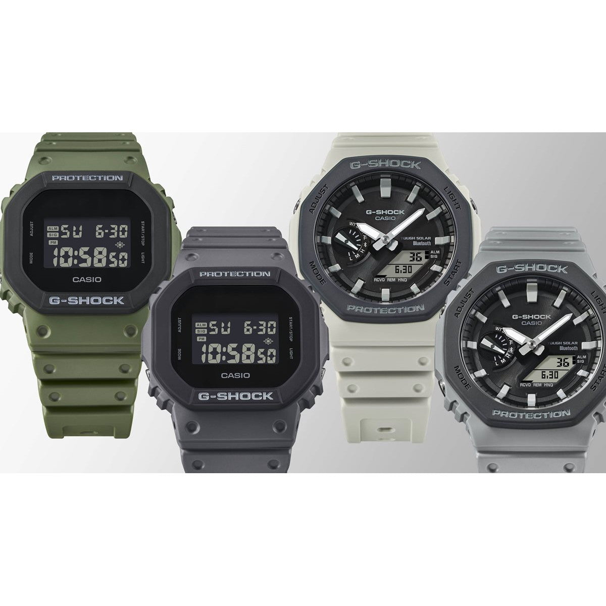 G-SHOCK デジタル カシオ Gショック CASIO 限定モデル 腕時計 メンズ DW-5610UU-3JF Urban utility series【2024 新作】