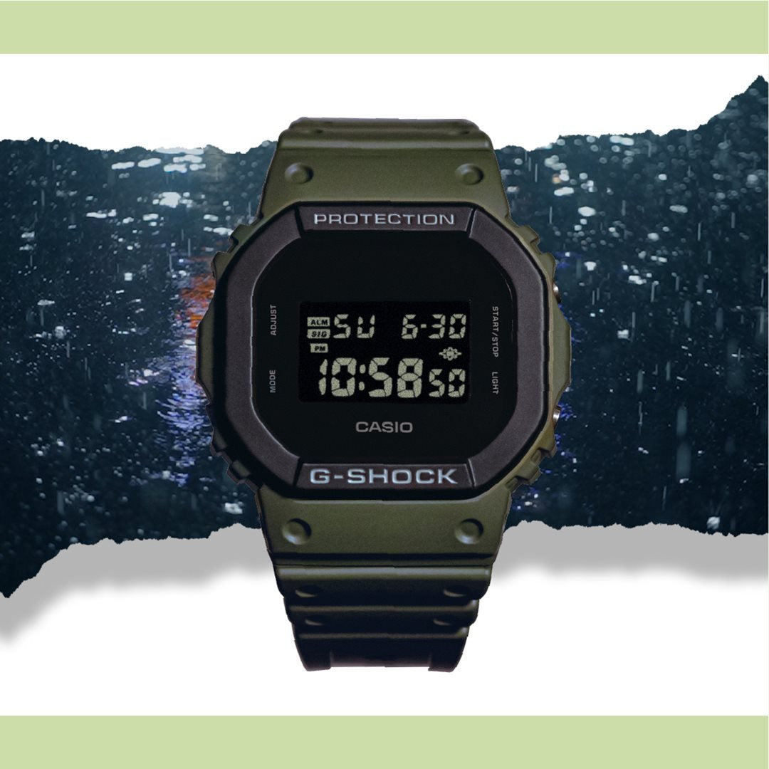 G-SHOCK デジタル カシオ Gショック CASIO 限定モデル 腕時計 メンズ DW-5610UU-3JF Urban utility series【2024 新作】