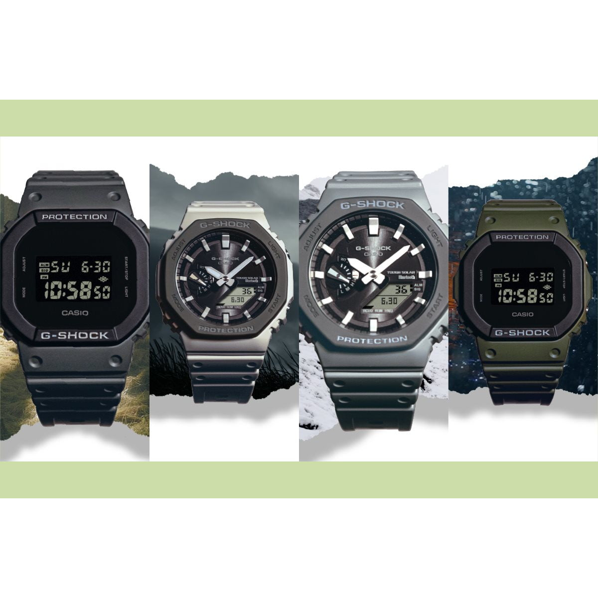 G-SHOCK デジタル カシオ Gショック CASIO 限定モデル 腕時計 メンズ DW-5610UU-3JF Urban utility series【2024 新作】