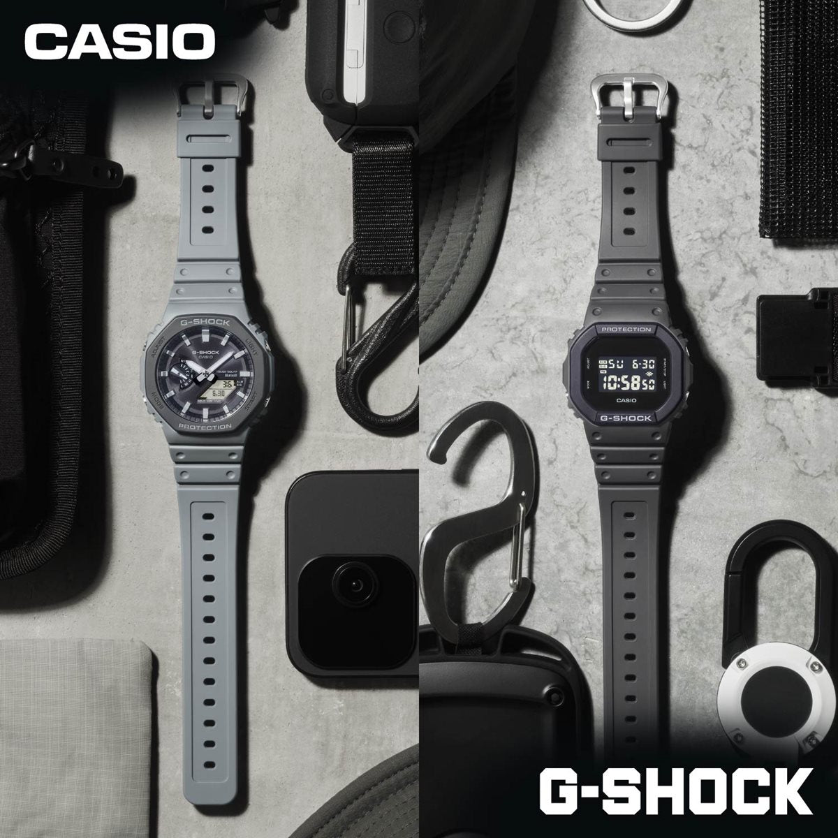 G-SHOCK デジタル カシオ Gショック CASIO 限定モデル 腕時計 メンズ DW-5610UU-8JF Urban utility series【2024 新作】