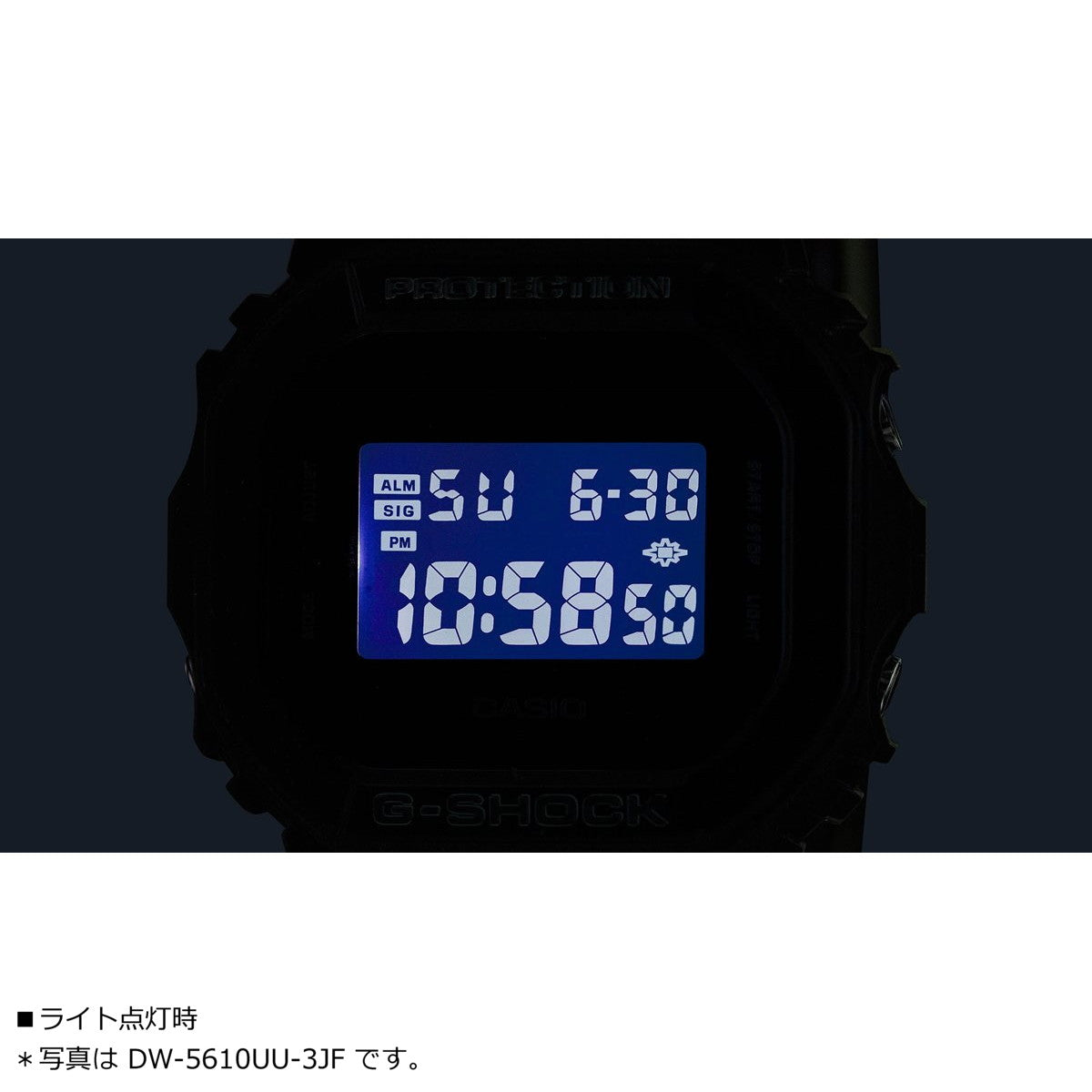 G-SHOCK デジタル カシオ Gショック CASIO 限定モデル 腕時計 メンズ DW-5610UU-8JF Urban utility series【2024 新作】