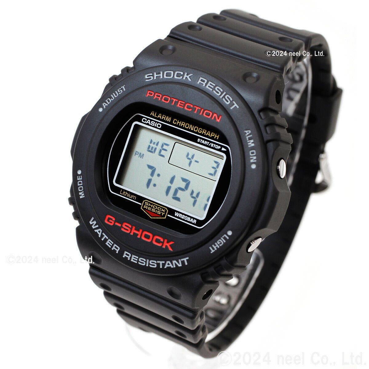 G-SHOCK デジタル カシオ Gショック CASIO 腕時計 メンズ DW-5750UE-1JF オールブラック LEDバックライト