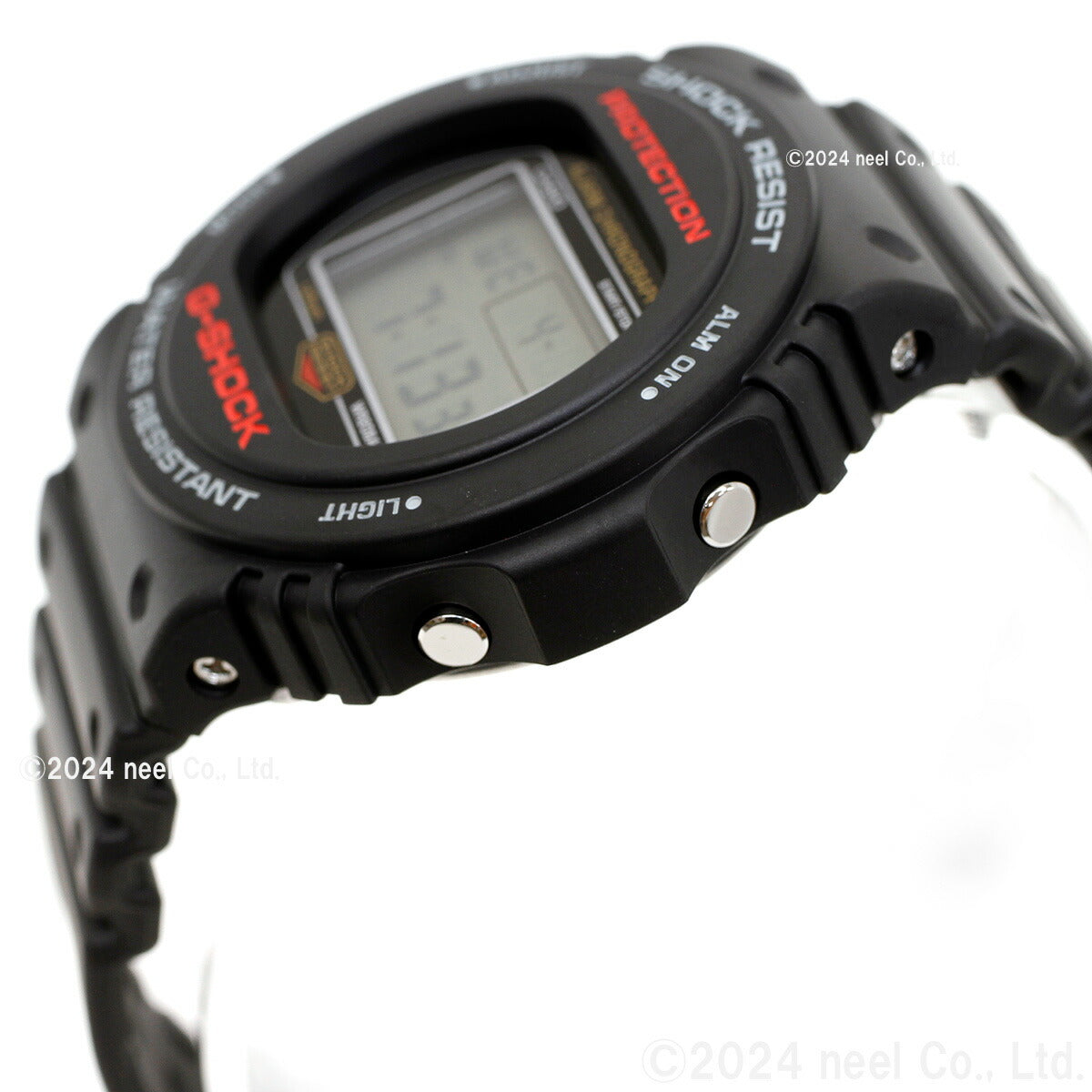 G-SHOCK デジタル カシオ Gショック CASIO 腕時計 メンズ DW-5750UE-1JF オールブラック LEDバックライト