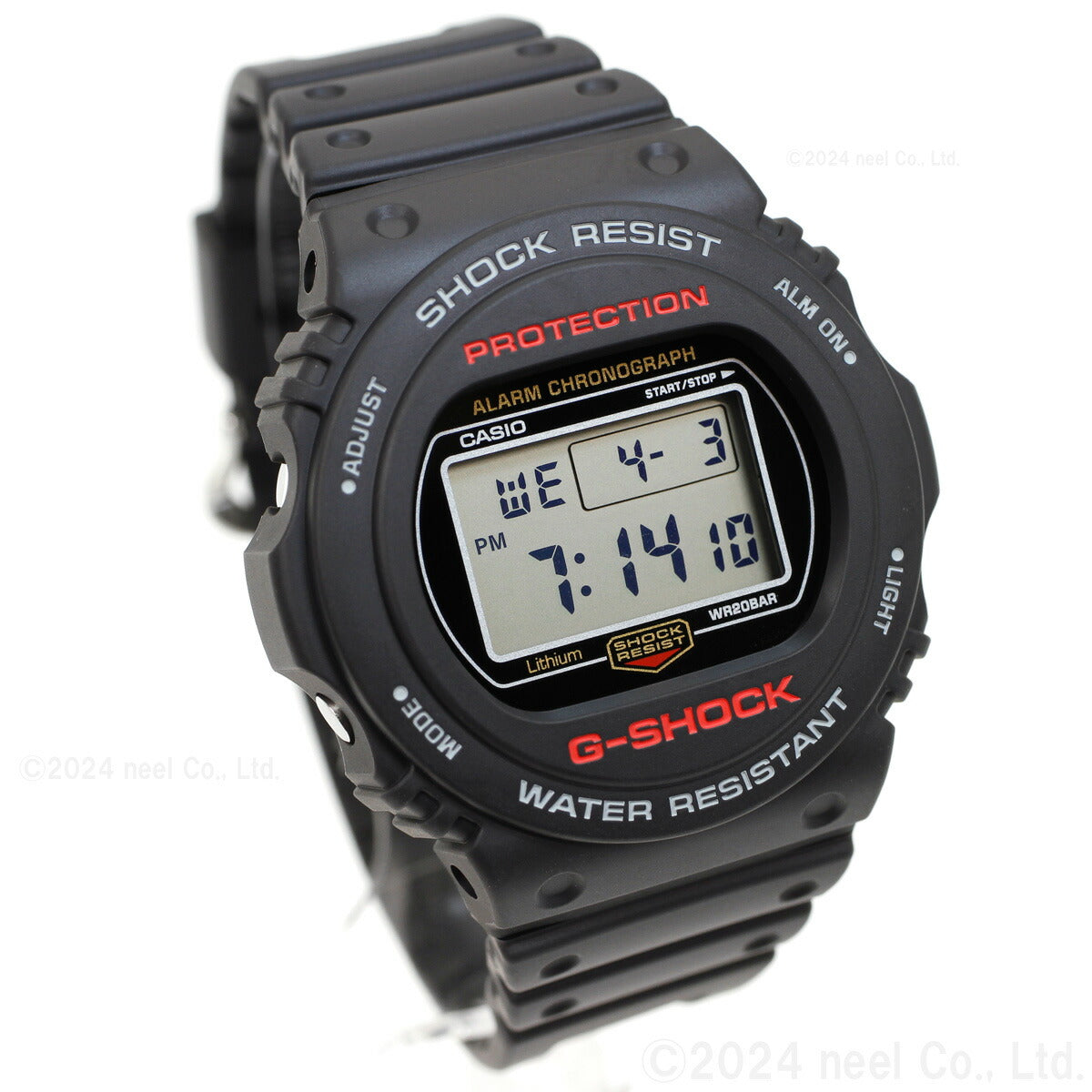 G-SHOCK デジタル カシオ Gショック CASIO 腕時計 メンズ DW-5750UE-1JF オールブラック LEDバックライト