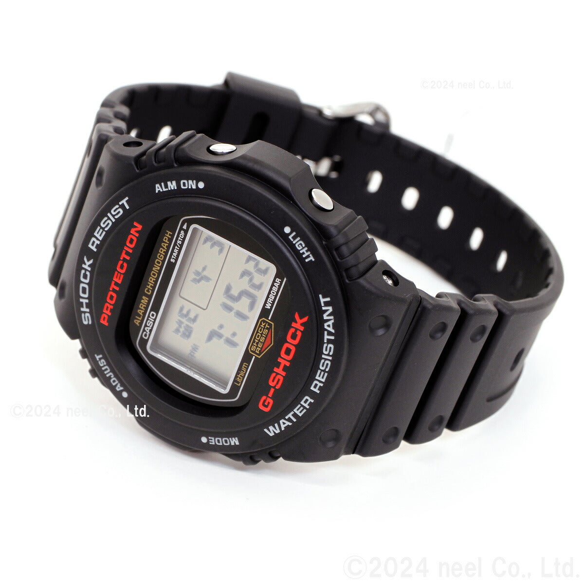 G-SHOCK デジタル カシオ Gショック CASIO 腕時計 メンズ DW-5750UE-1JF オールブラック LEDバックライト