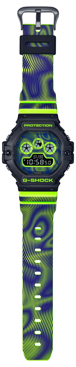 G-SHOCK デジタル メンズ オンライン限定モデル 腕時計 カシオ CASIO DW-5900TD-9JF Time distortion シリーズ