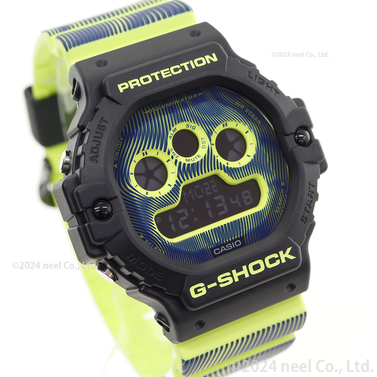 G-SHOCK デジタル メンズ オンライン限定モデル 腕時計 カシオ CASIO DW-5900TD-9JF Time distortion シリーズ