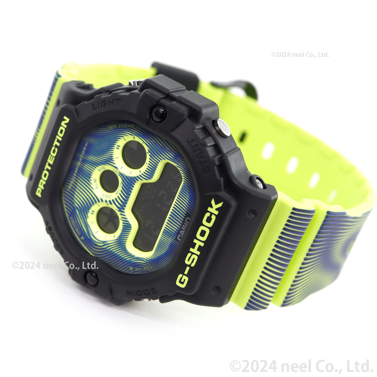 G-SHOCK デジタル メンズ オンライン限定モデル 腕時計 カシオ CASIO DW-5900TD-9JF Time distortion シリーズ