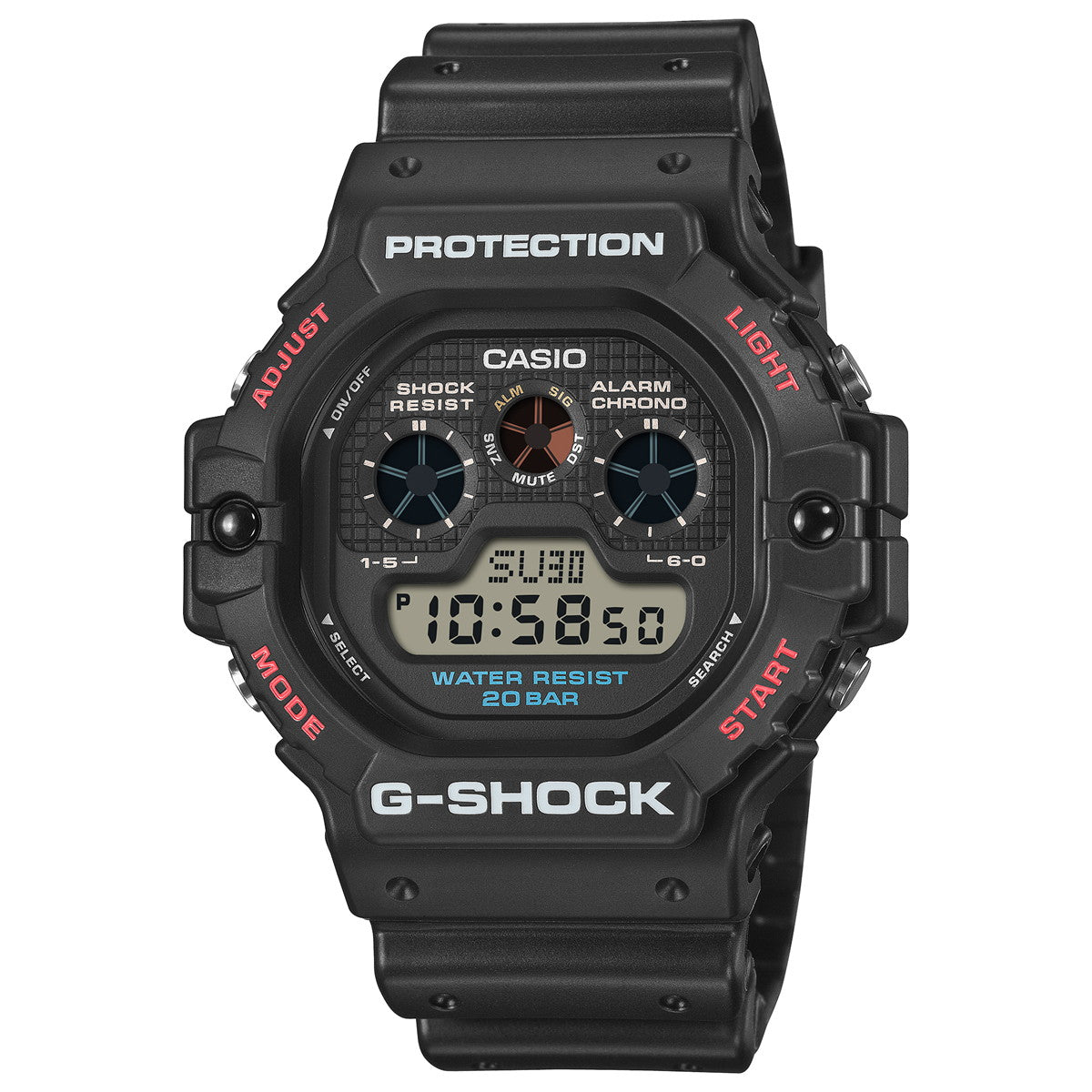 G-SHOCK カシオ Gショック CASIO デジタル 腕時計 メンズ DW-5900U-1JF【2026 新作】