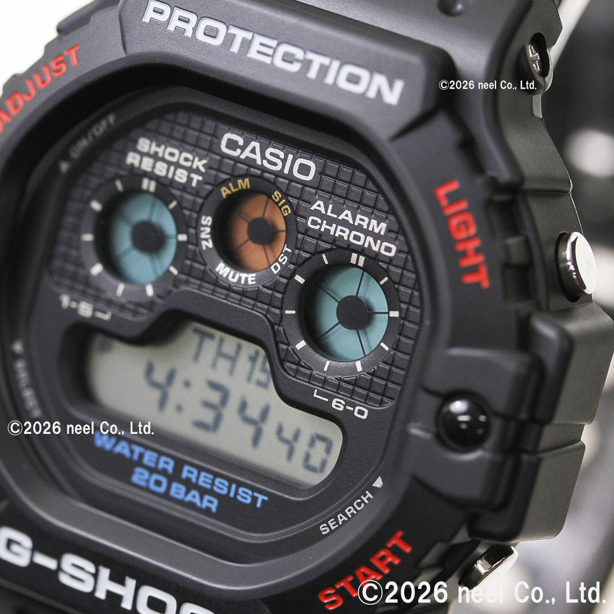 G-SHOCK カシオ Gショック CASIO デジタル 腕時計 メンズ DW-5900U-1JF【2026 新作】