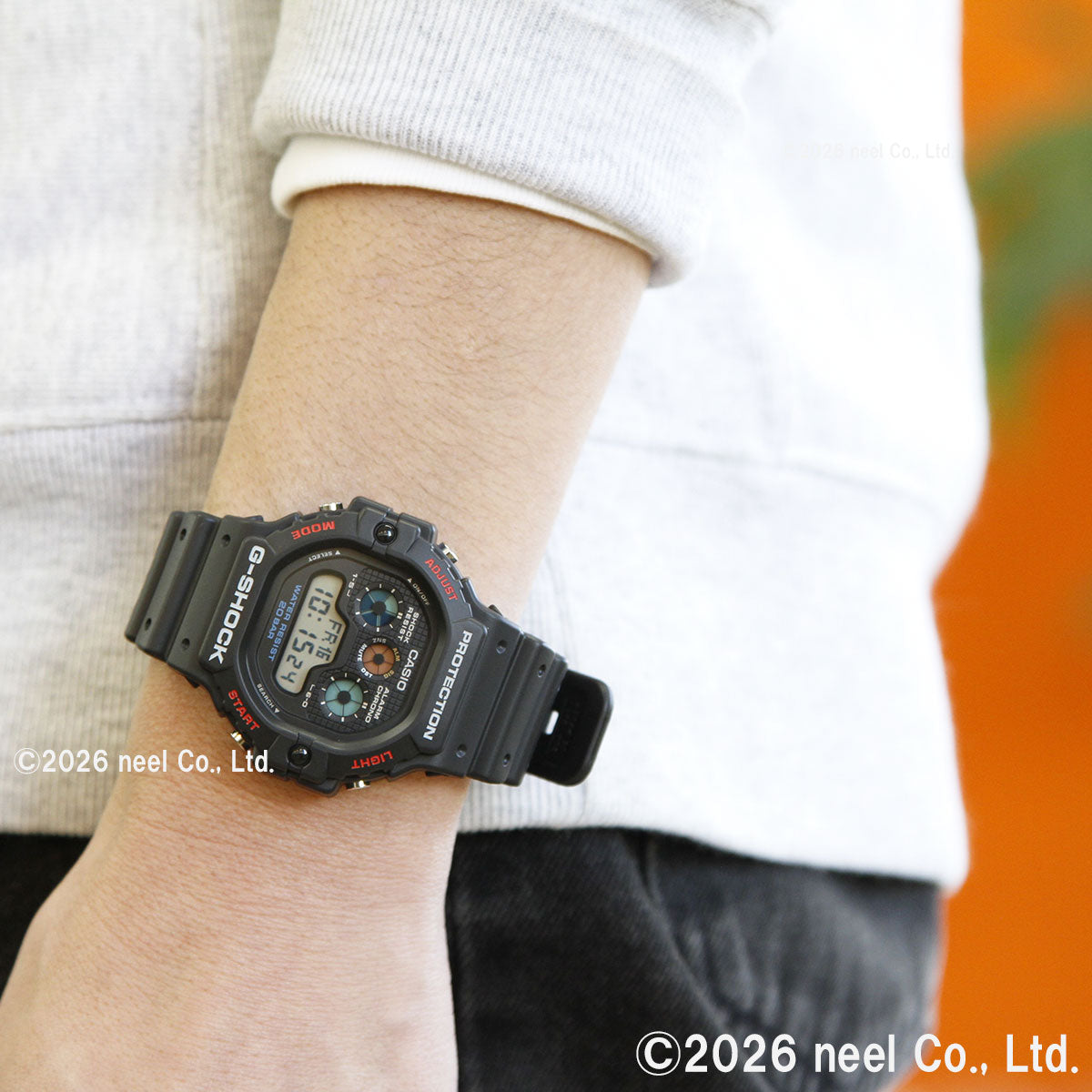 G-SHOCK カシオ Gショック CASIO デジタル 腕時計 メンズ DW-5900U-1JF【2026 新作】