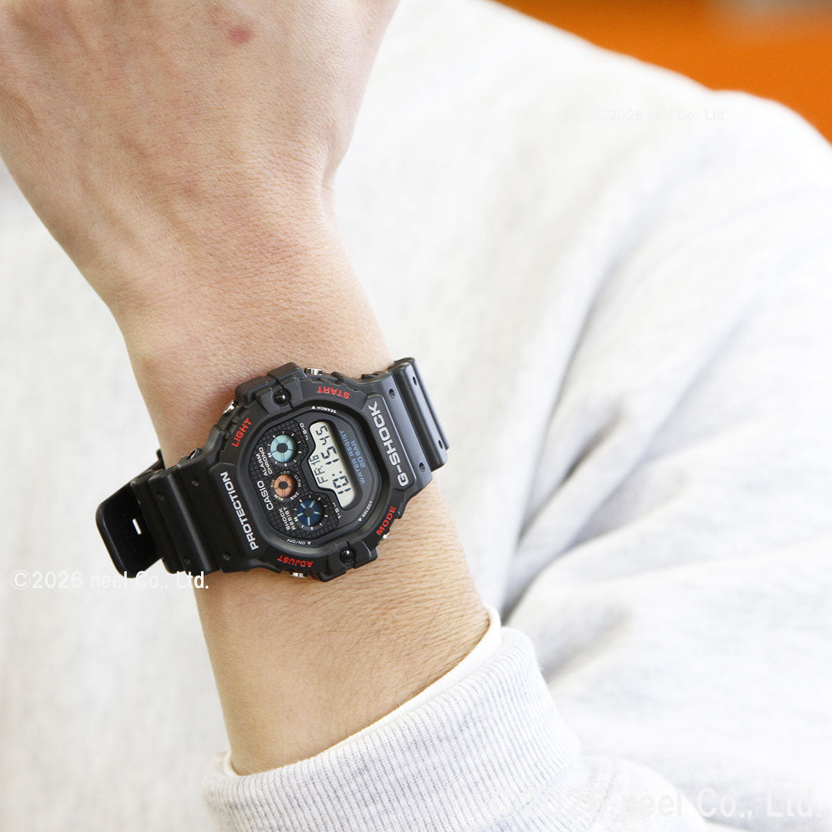 G-SHOCK カシオ Gショック CASIO デジタル 腕時計 メンズ DW-5900U-1JF【2026 新作】
