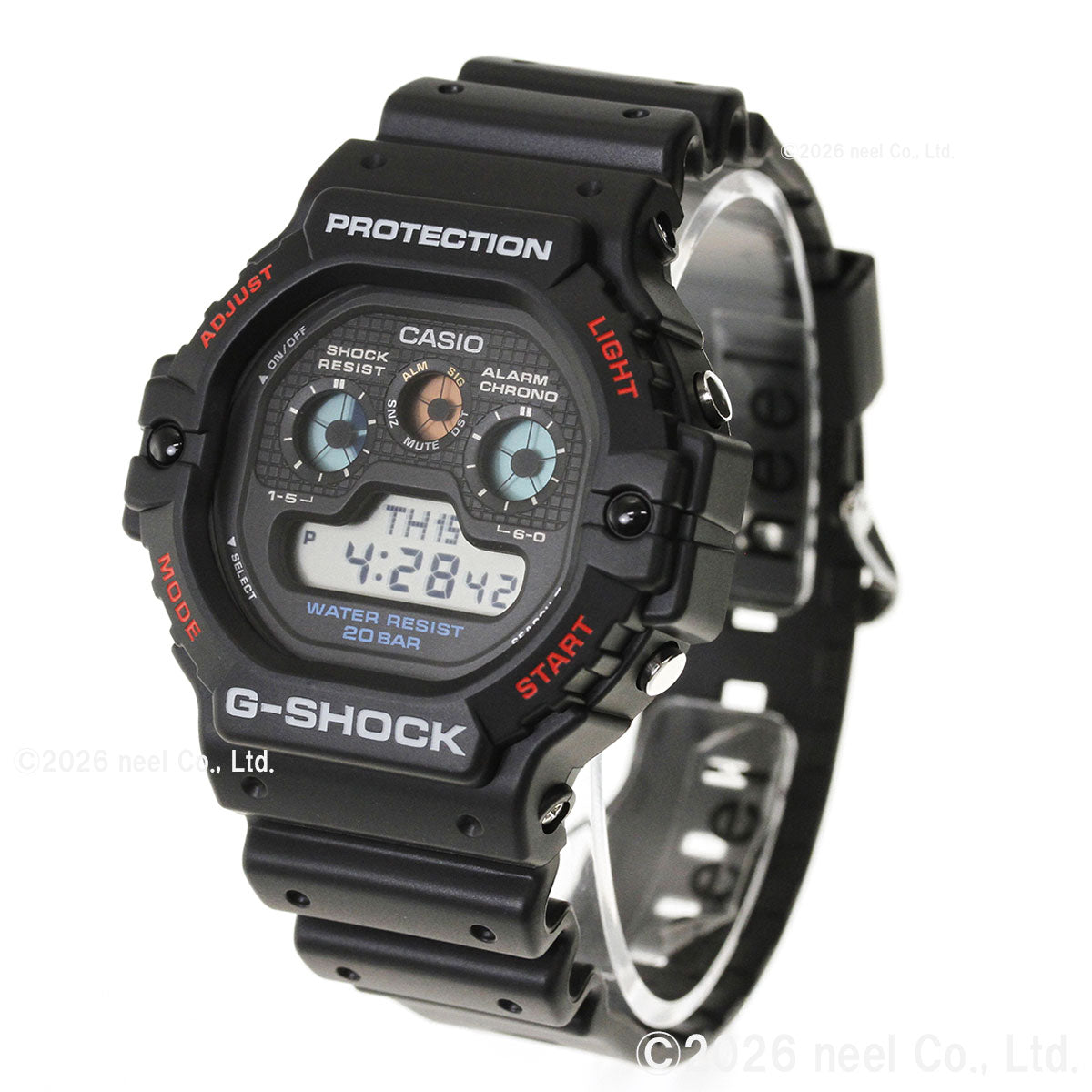 G-SHOCK カシオ Gショック CASIO デジタル 腕時計 メンズ DW-5900U-1JF【2026 新作】