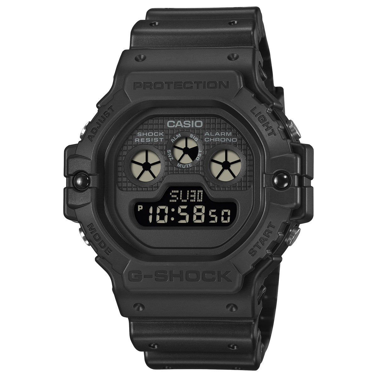 G-SHOCK カシオ Gショック CASIO デジタル 限定モデル 腕時計 メンズ DW-5900UBB-1JF【2026 新作】