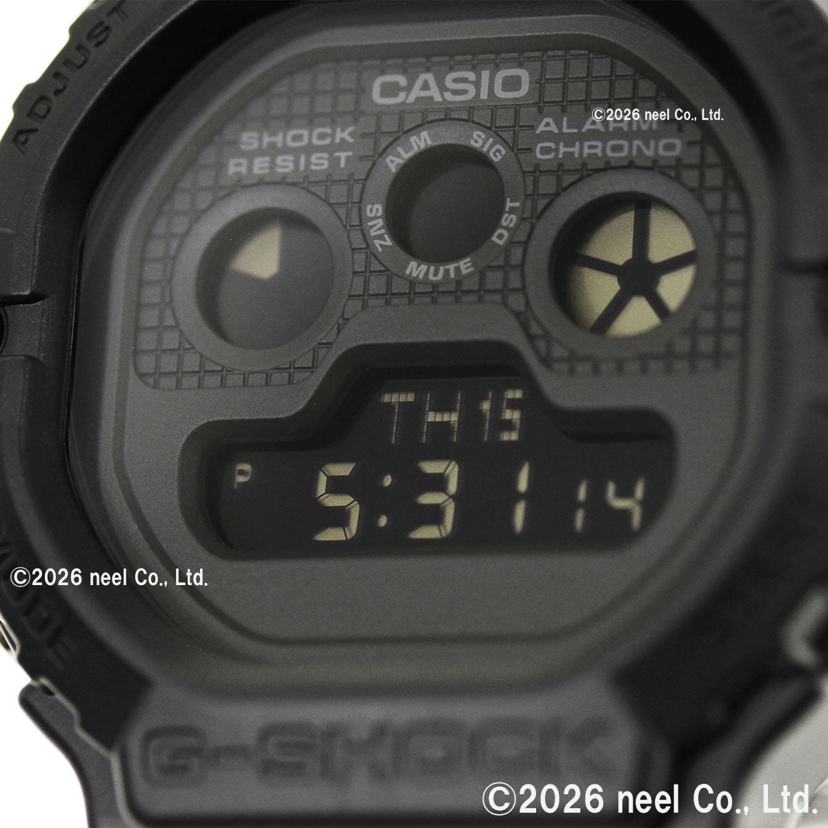 G-SHOCK カシオ Gショック CASIO デジタル 限定モデル 腕時計 メンズ DW-5900UBB-1JF【2026 新作】