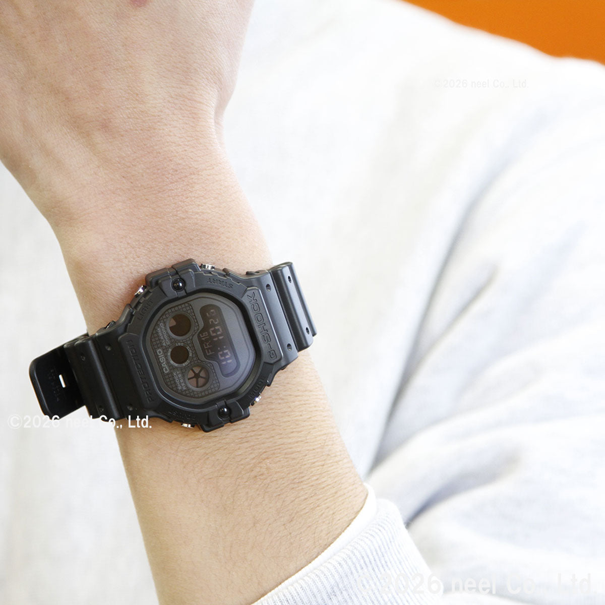 G-SHOCK カシオ Gショック CASIO デジタル 限定モデル 腕時計 メンズ DW-5900UBB-1JF【2026 新作】
