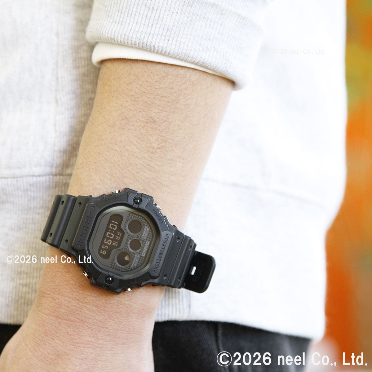 G-SHOCK カシオ Gショック CASIO デジタル 限定モデル 腕時計 メンズ DW-5900UBB-1JF【2026 新作】