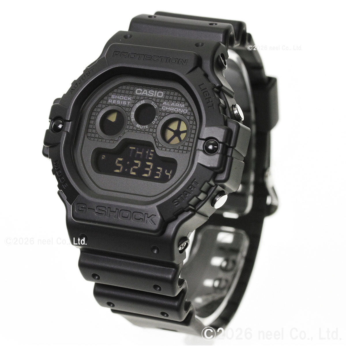 G-SHOCK カシオ Gショック CASIO デジタル 限定モデル 腕時計 メンズ DW-5900UBB-1JF【2026 新作】