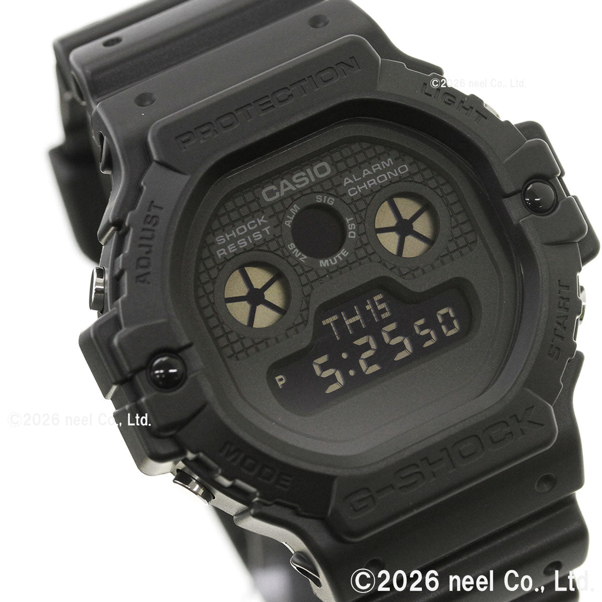 G-SHOCK カシオ Gショック CASIO デジタル 限定モデル 腕時計 メンズ DW-5900UBB-1JF【2026 新作】
