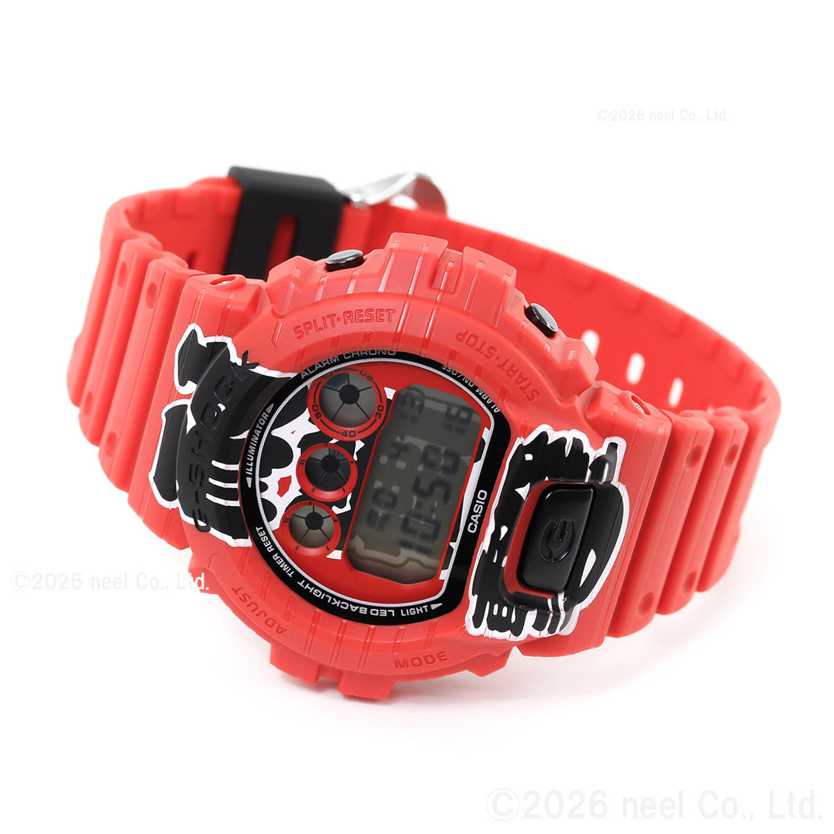 G-SHOCK デジタル カシオ Gショック CASIO 腕時計 メンズ DW-6900AKA-4JR 赤提灯 耐衝撃プリント【2026 新作】
