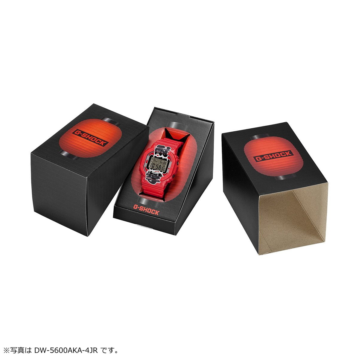 G-SHOCK デジタル カシオ Gショック CASIO 腕時計 メンズ DW-6900AKA-4JR 赤提灯 耐衝撃プリント【2026 新作】