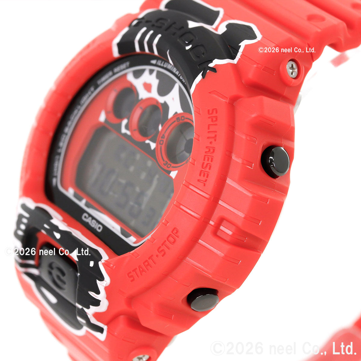 G-SHOCK デジタル カシオ Gショック CASIO 腕時計 メンズ DW-6900AKA-4JR 赤提灯 耐衝撃プリント【2026 新作】