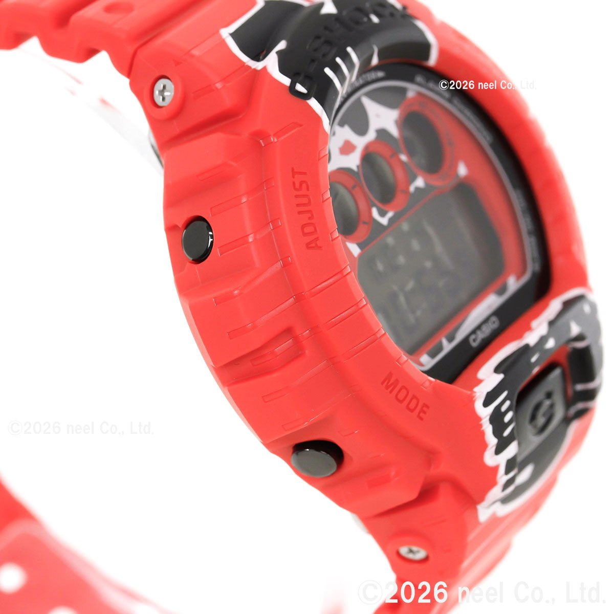 G-SHOCK デジタル カシオ Gショック CASIO 腕時計 メンズ DW-6900AKA-4JR 赤提灯 耐衝撃プリント【2026 新作】