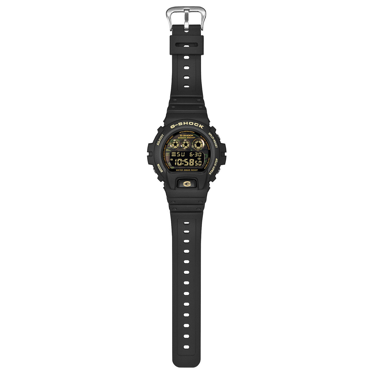 G-SHOCK カシオ Gショック CASIO デジタル 腕時計 メンズ DW-6900CF-1JF BOLD CAMO Series CAMO AND GOLD【2026 新作】