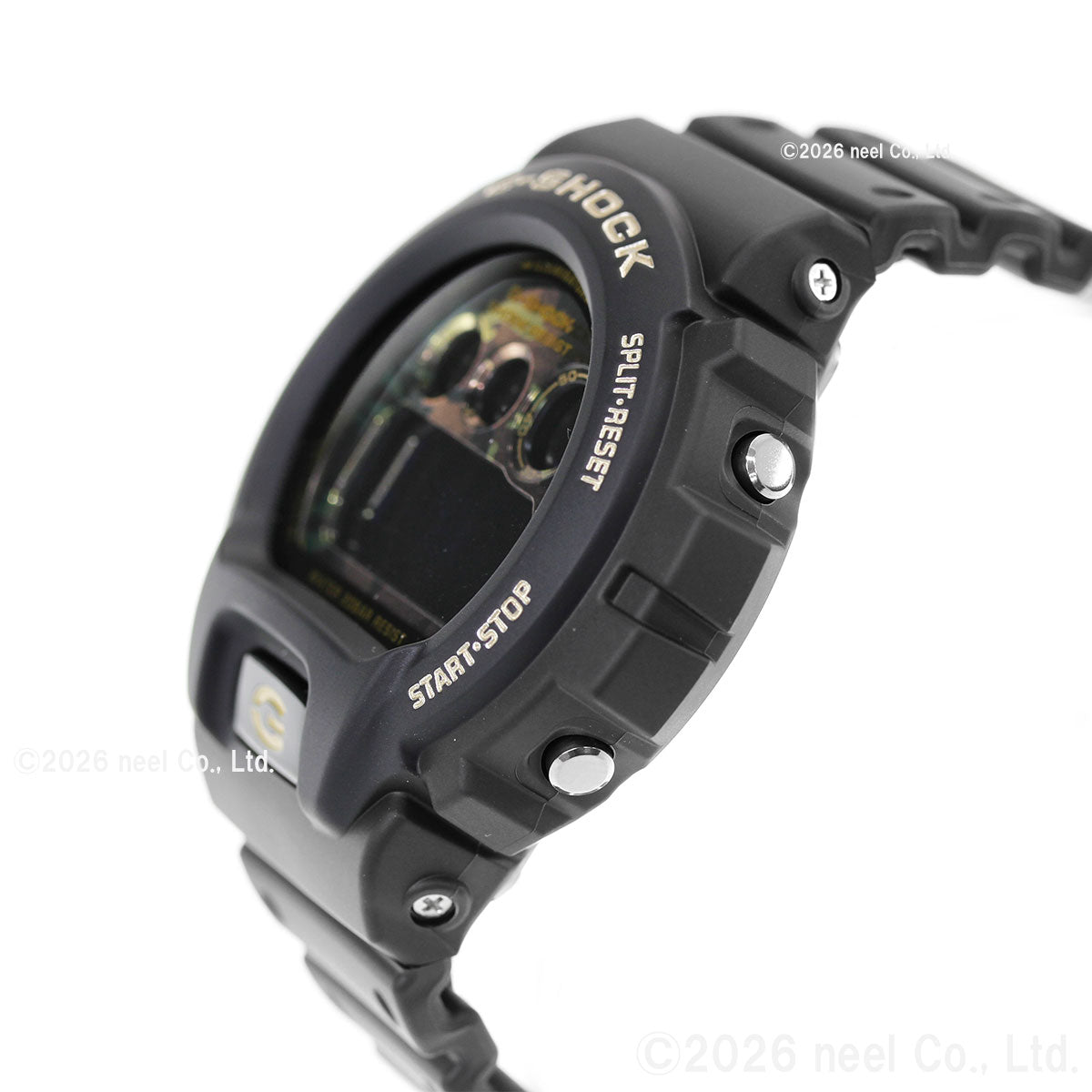 G-SHOCK カシオ Gショック CASIO デジタル 腕時計 メンズ DW-6900CF-1JF BOLD CAMO Series CAMO AND GOLD【2026 新作】
