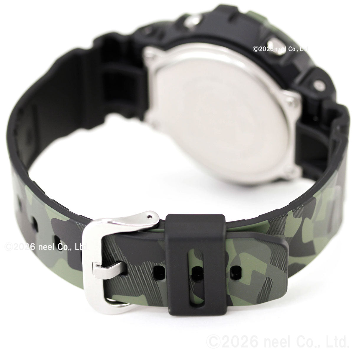 G-SHOCK カシオ Gショック CASIO デジタル 限定モデル 腕時計 メンズ DW-6900CMG-3JF BOLD CAMO Series CAMO AND GOLD【2026 新作】
