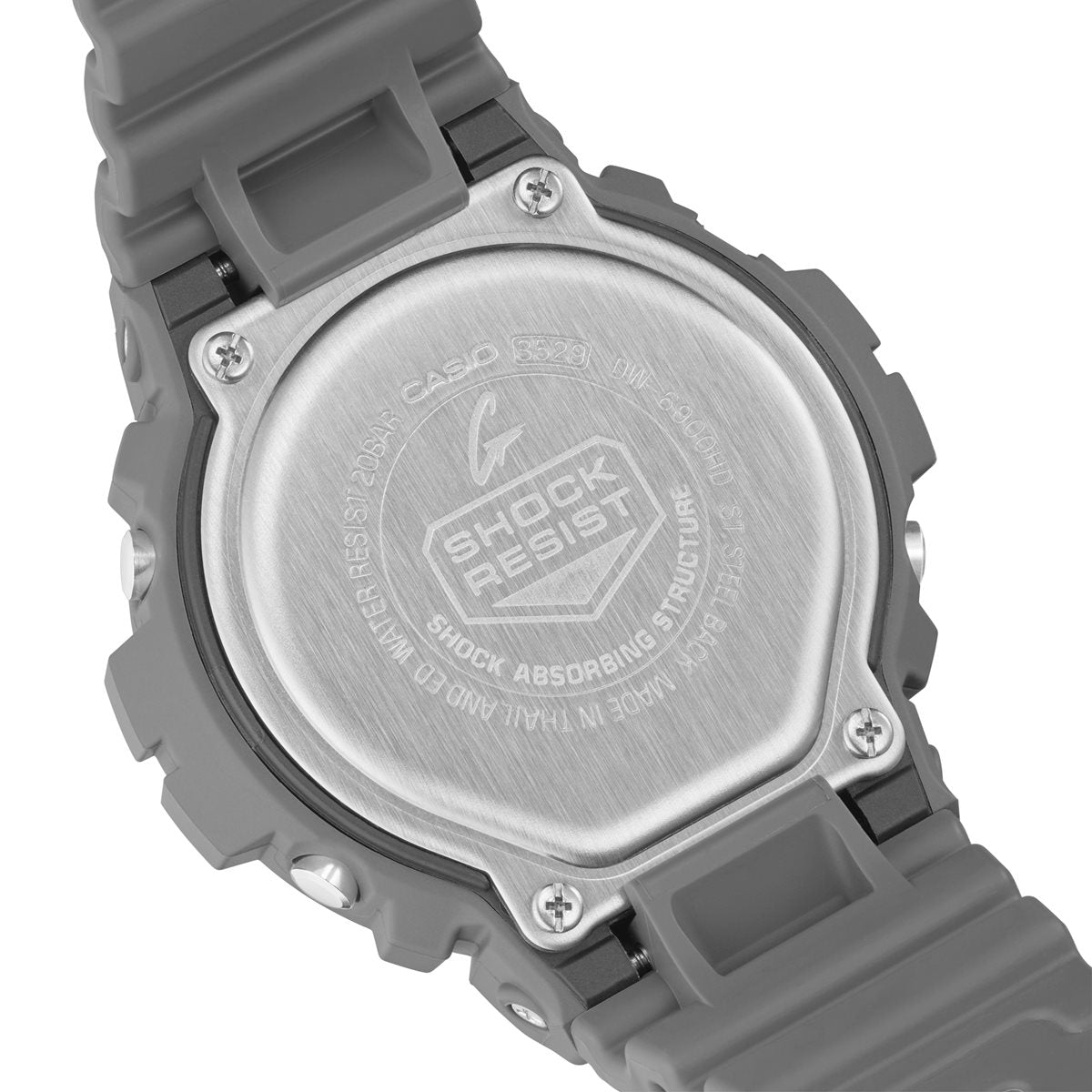 G-SHOCK デジタル メンズ 腕時計 カシオ CASIO DW-6900HD-8JF HIDDEN GLOW Series グレー【2024 新作】