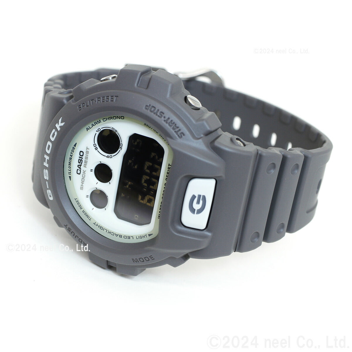 G-SHOCK デジタル メンズ 腕時計 カシオ CASIO DW-6900HD-8JF HIDDEN GLOW Series グレー【2024 新作】