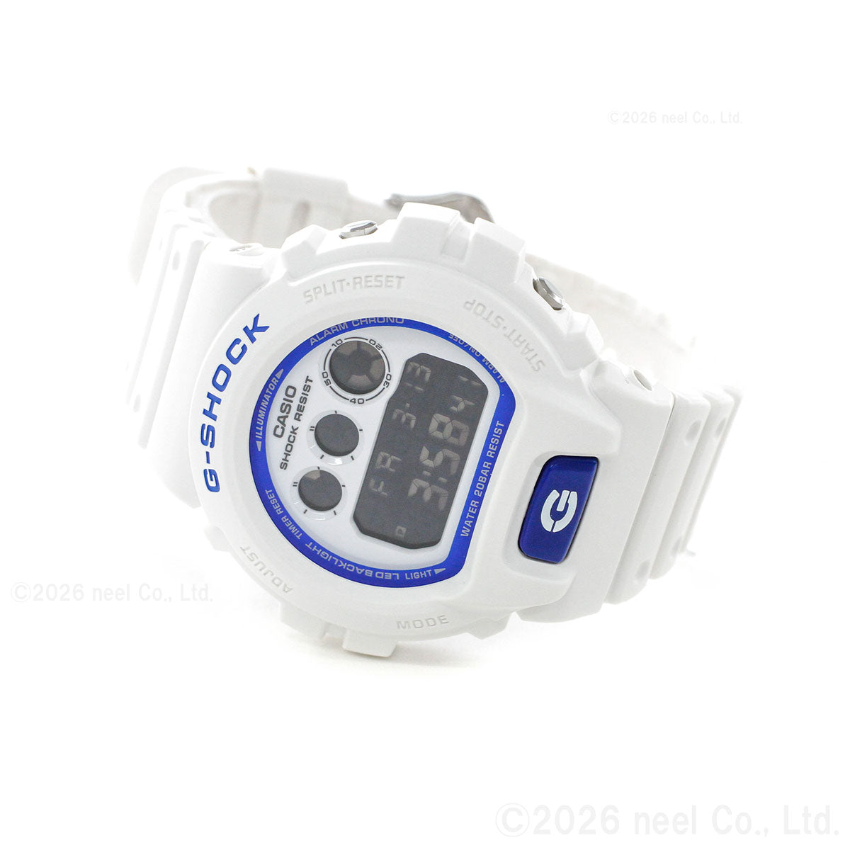 G-SHOCK デジタル カシオ Gショック CASIO オンライン限定モデル 腕時計 メンズ DW-6900HDS-7A1JF HIDDEN GLOW SERIES
